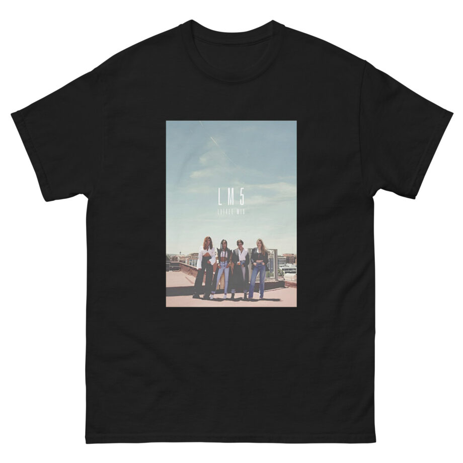 Little Mix LM5 Album Band Logo Unisex classic tee