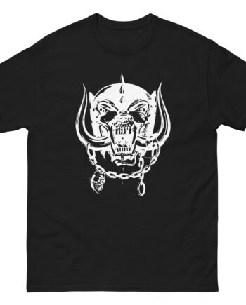 Lemmy Motörhead Tracklist Unisex classic tee