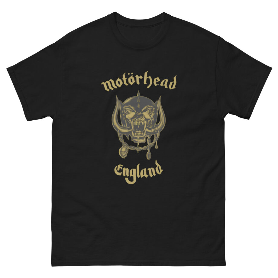 Lemmy 50th Anniversary England Unisex classic tee