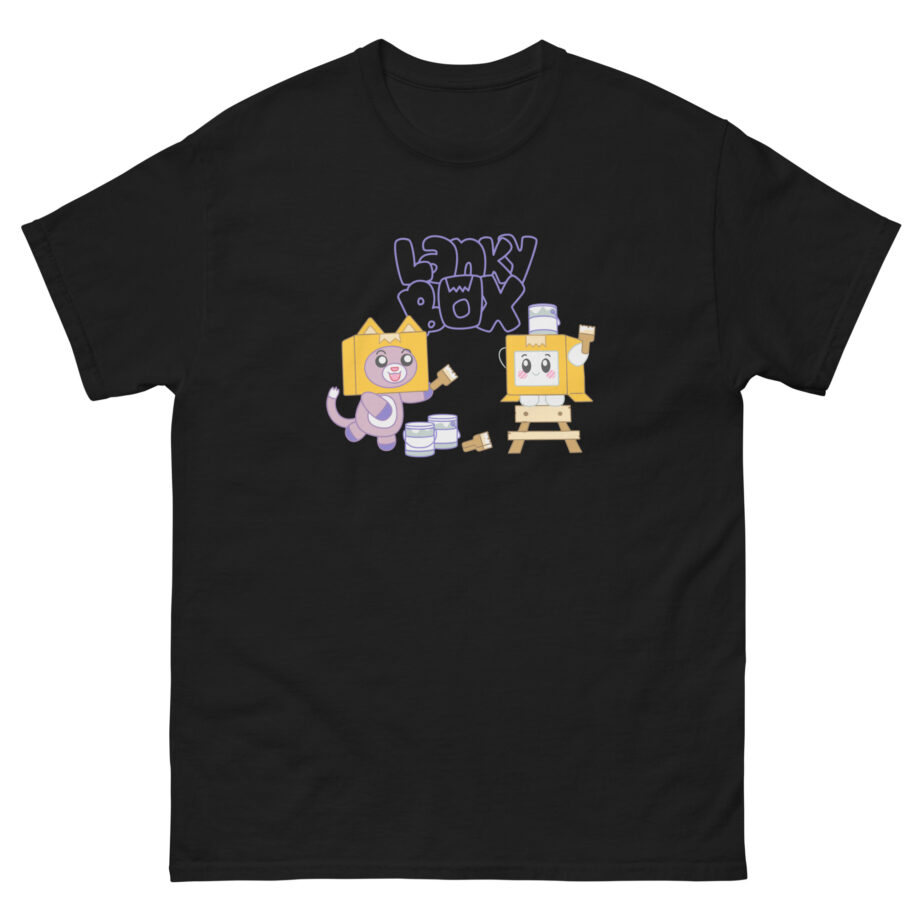 Lankybox Color Changing Mural Unisex classic tee