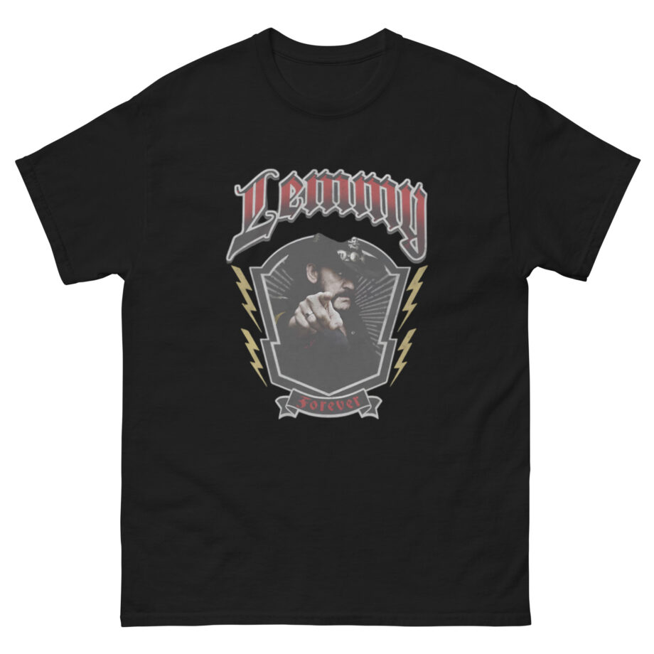 Lemmy Forever Insignia Unisex classic tee