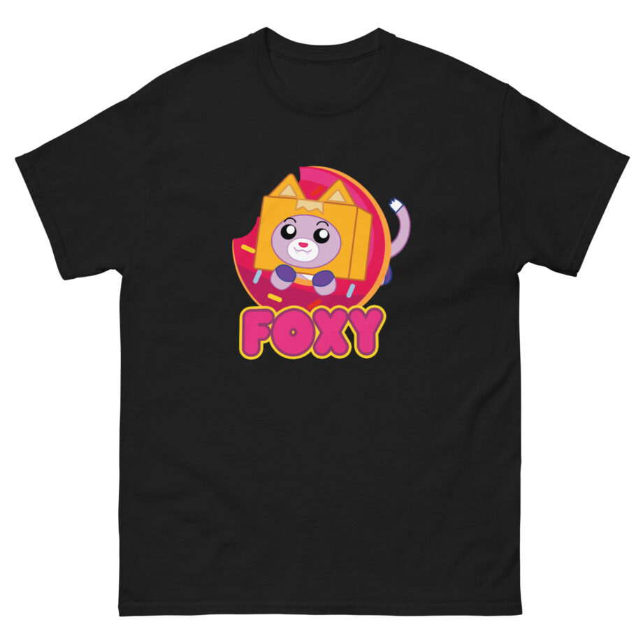 Lankybox Foxy the Donut Unisex classic tee