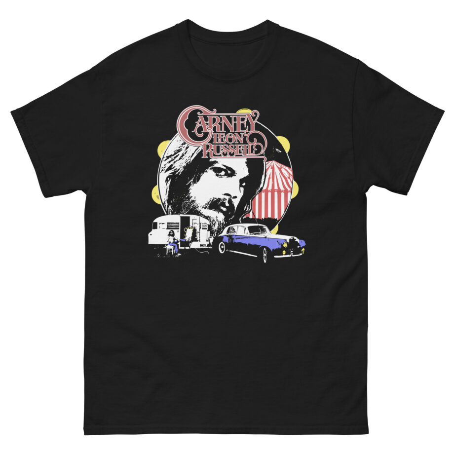 Leon Russell Carney Unisex classic tee