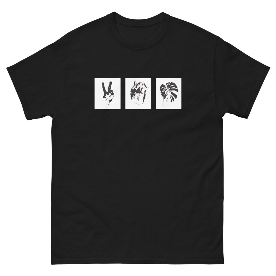 Mumbo Jumbo Peace, Love and Heavy Metal Unisex classic tee