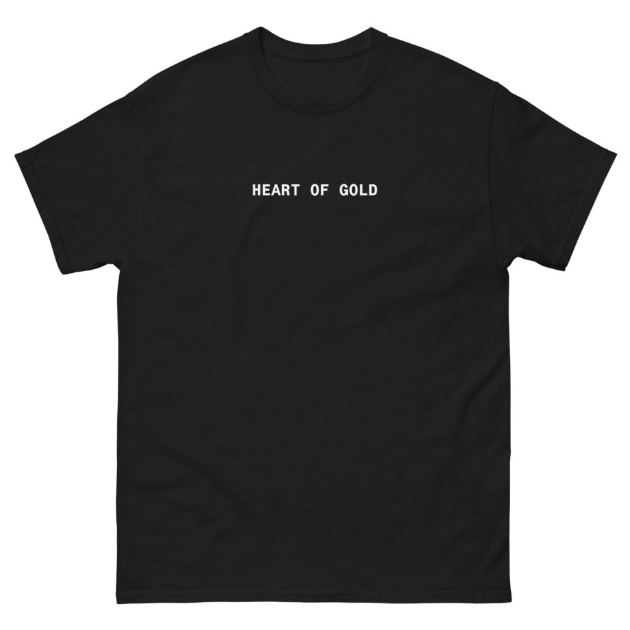 Mumbo Jumbo Heart of Gold Unisex classic tee