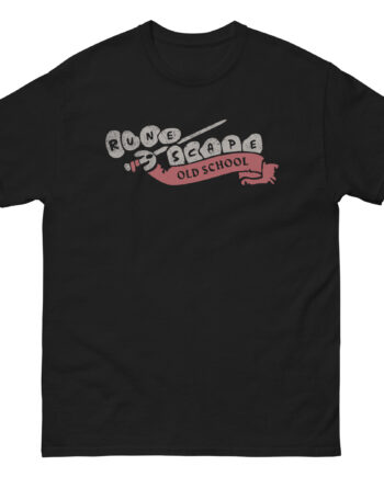 Osrs Old School Distressed Logo Unisex classic tee
