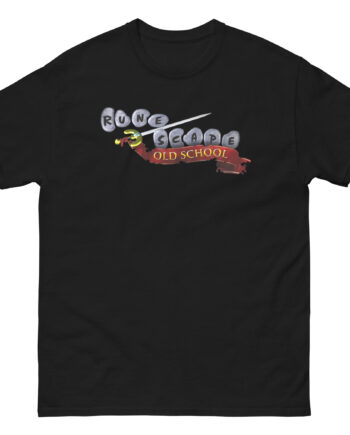 Osrs Old School Red Logo Unisex classic tee