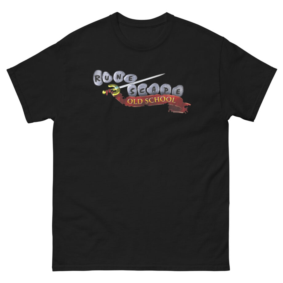 Osrs Old School Red Logo Unisex classic tee