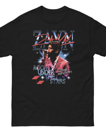 Zayn Malik Room Under the Stairs Anniversary Unisex classic tee