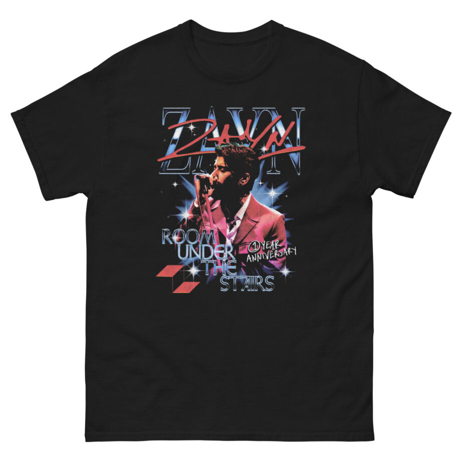 Zayn Malik Room Under the Stairs Anniversary Unisex classic tee
