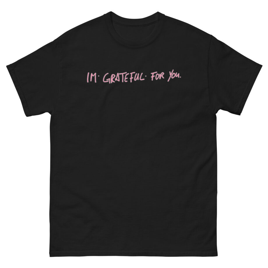 Zayn Malik I'm Grateful for You Unisex classic tee