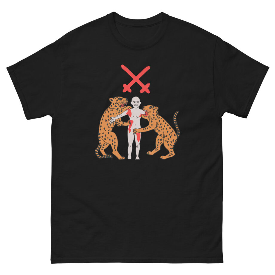 Xiu Xiu Leopard Unisex classic tee