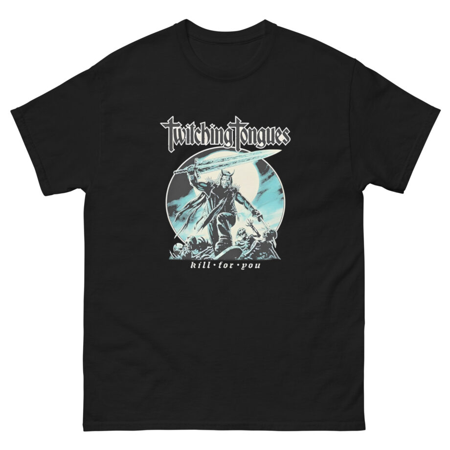 Twitching Tongues Kill for You Unisex classic tee