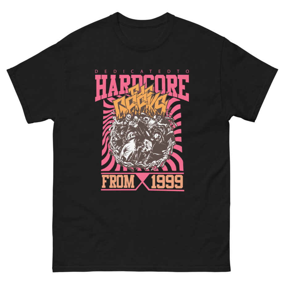 The Geeks Dedicated to Hardcore Unisex classic tee