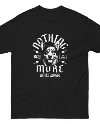 Nothing More K9s for Warriors Unisex classic tee