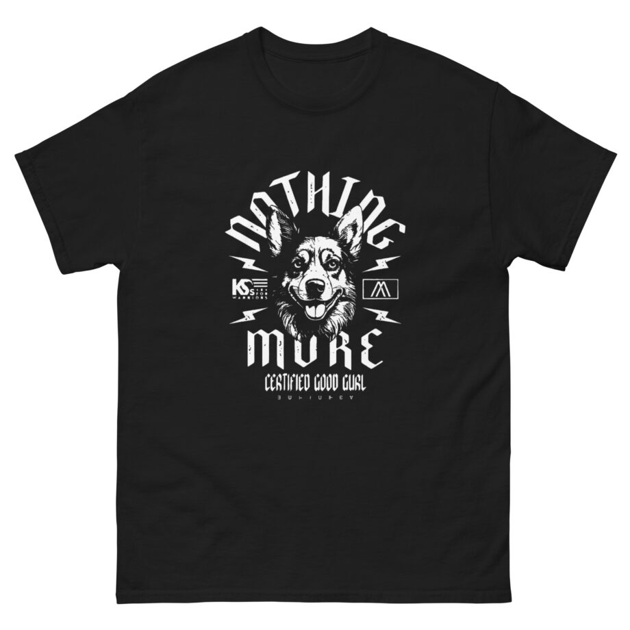 Nothing More K9s for Warriors Unisex classic tee