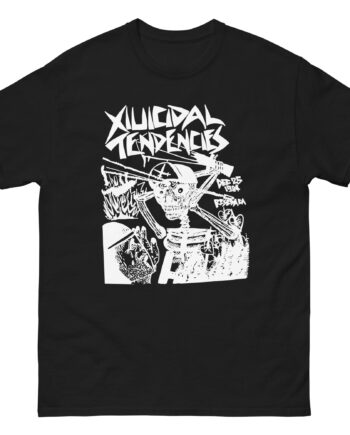 Xiu Xiu Xiucidal Tendencies Unisex classic tee