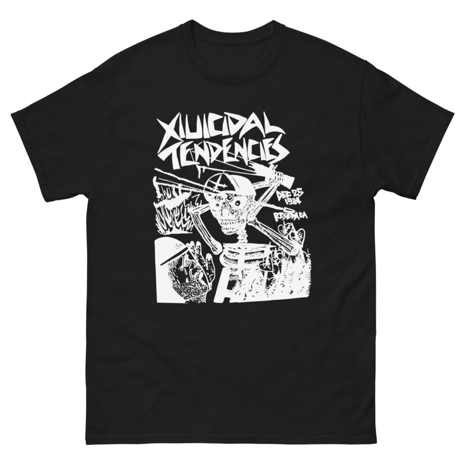 Xiu Xiu Xiucidal Tendencies Unisex classic tee