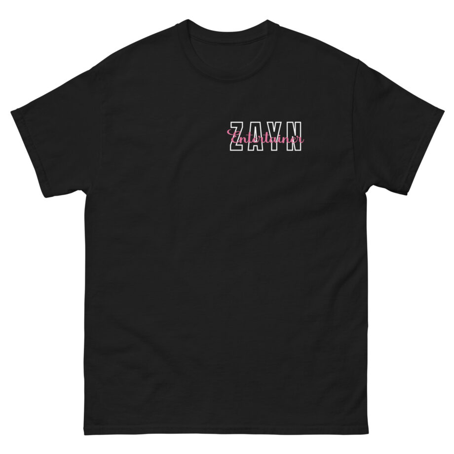 Zayn Malik Entertainer Neon Unisex classic tee
