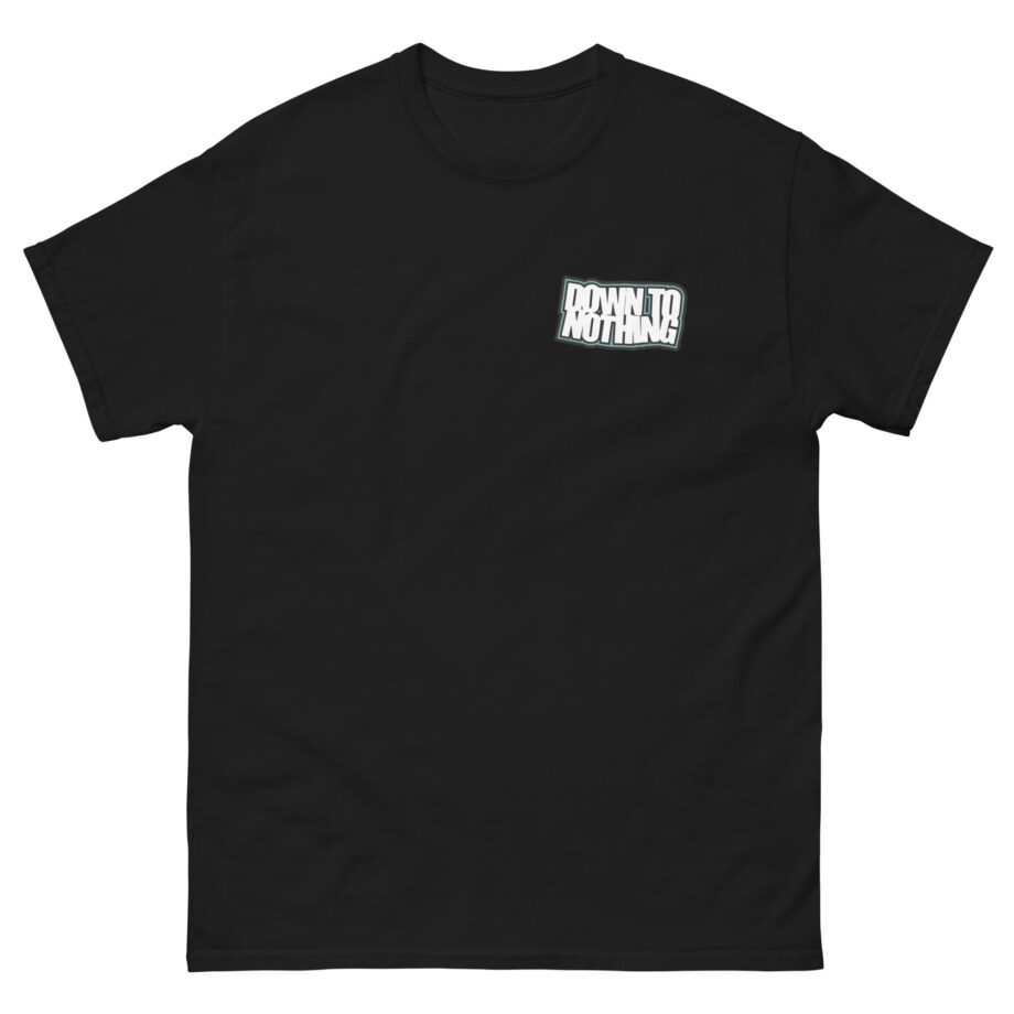 Down to Nothing Stacked Logo Unisex classic tee