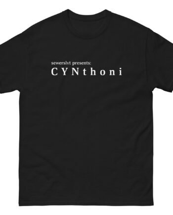 Sewerslvt Cynthoni Pt 1 Unisex classic tee