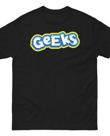 The Geeks Unisex classic tee