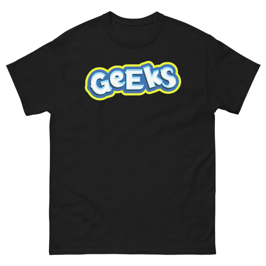 The Geeks Unisex classic tee