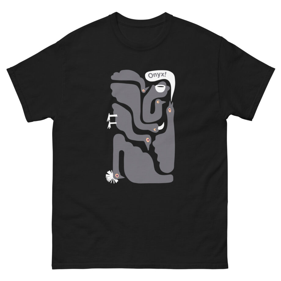 Onyx the Birds Unisex classic tee