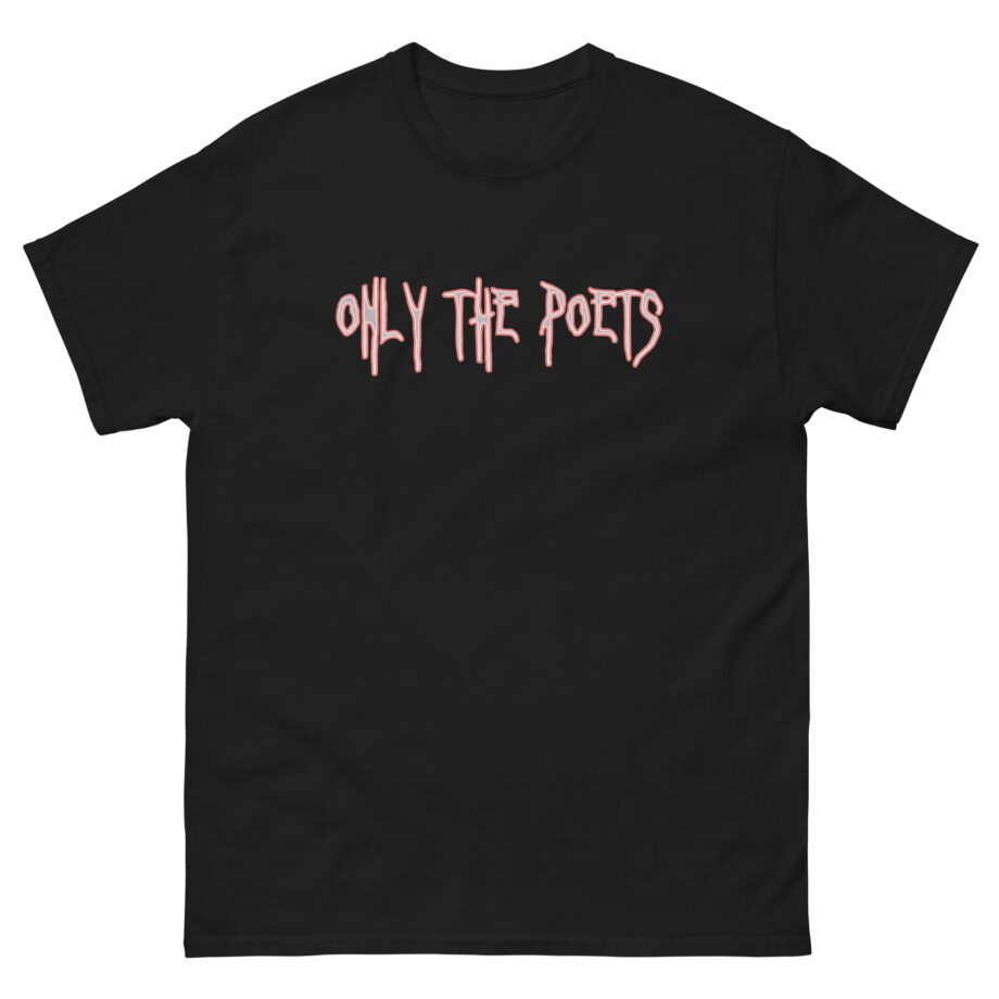Only the Poets Otp Logo Halloween Unisex classic tee