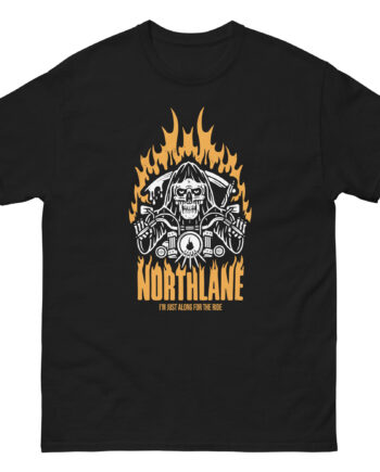 Northlane Along for the Ride Unisex classic tee