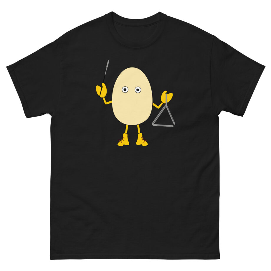 Dreieck Eierkopf Unisex classic tee