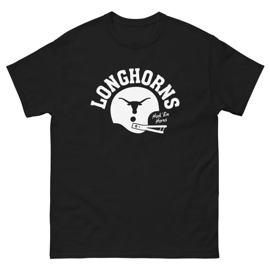 Texas Longhorns Football Hook 'em Unisex classic tee