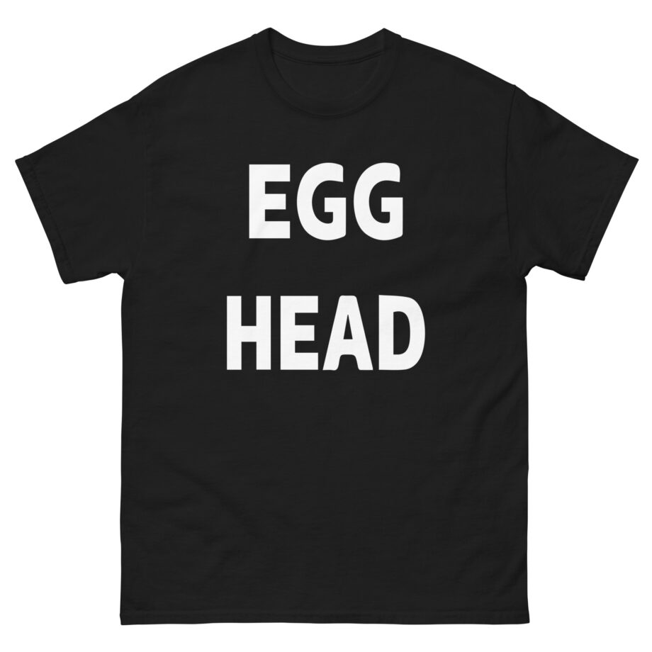 Eierkopf Egg Head Unisex classic tee