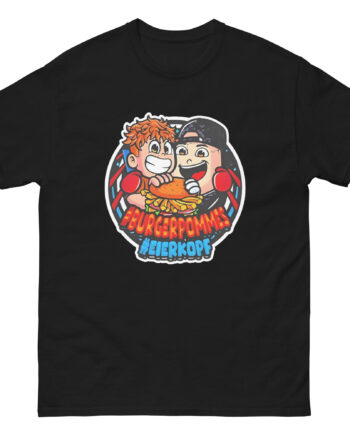 Lukasbs Burgerpommes Eierkopf Unisex classic tee