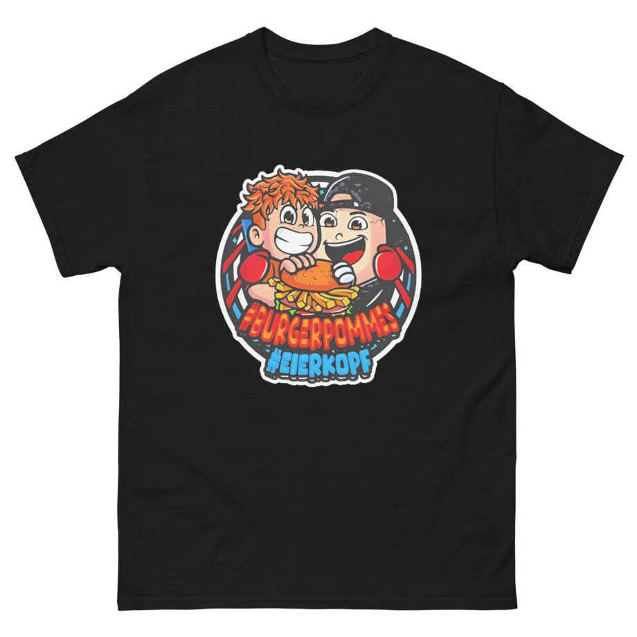 Lukasbs Burgerpommes Eierkopf Unisex classic tee