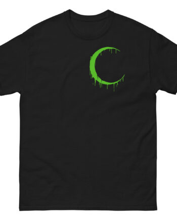 Oceano Alien Green Moon Unisex classic tee