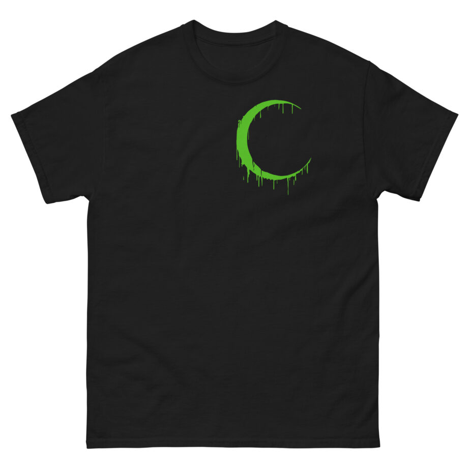 Oceano Alien Green Moon Unisex classic tee