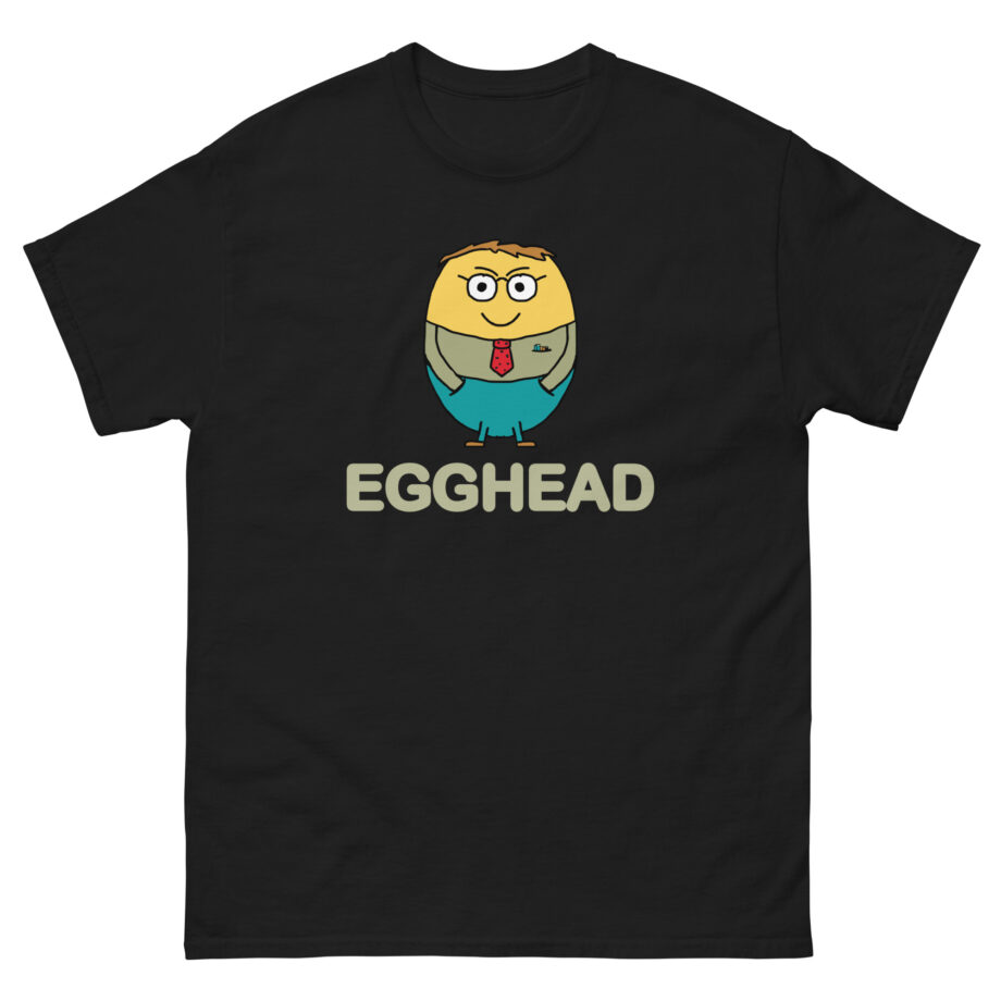 Eierkopf Egg Head Unisex classic tee