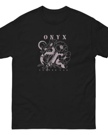 Onyx in the Weeds Unisex classic tee