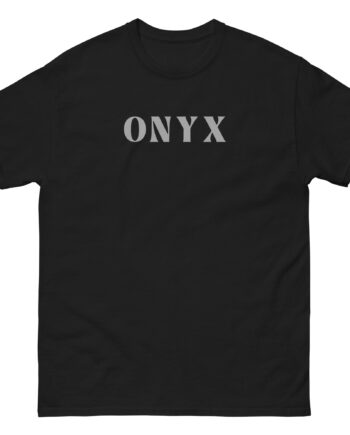 Onyx Unisex classic tee