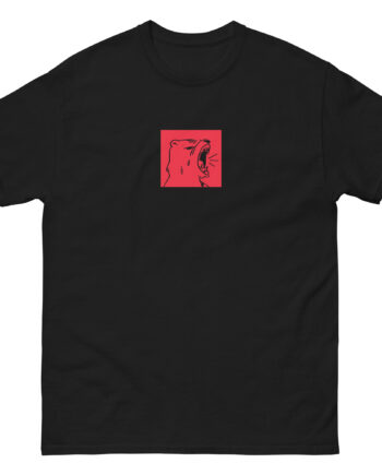 Trillionaire Mindset Bear Attack Unisex classic tee