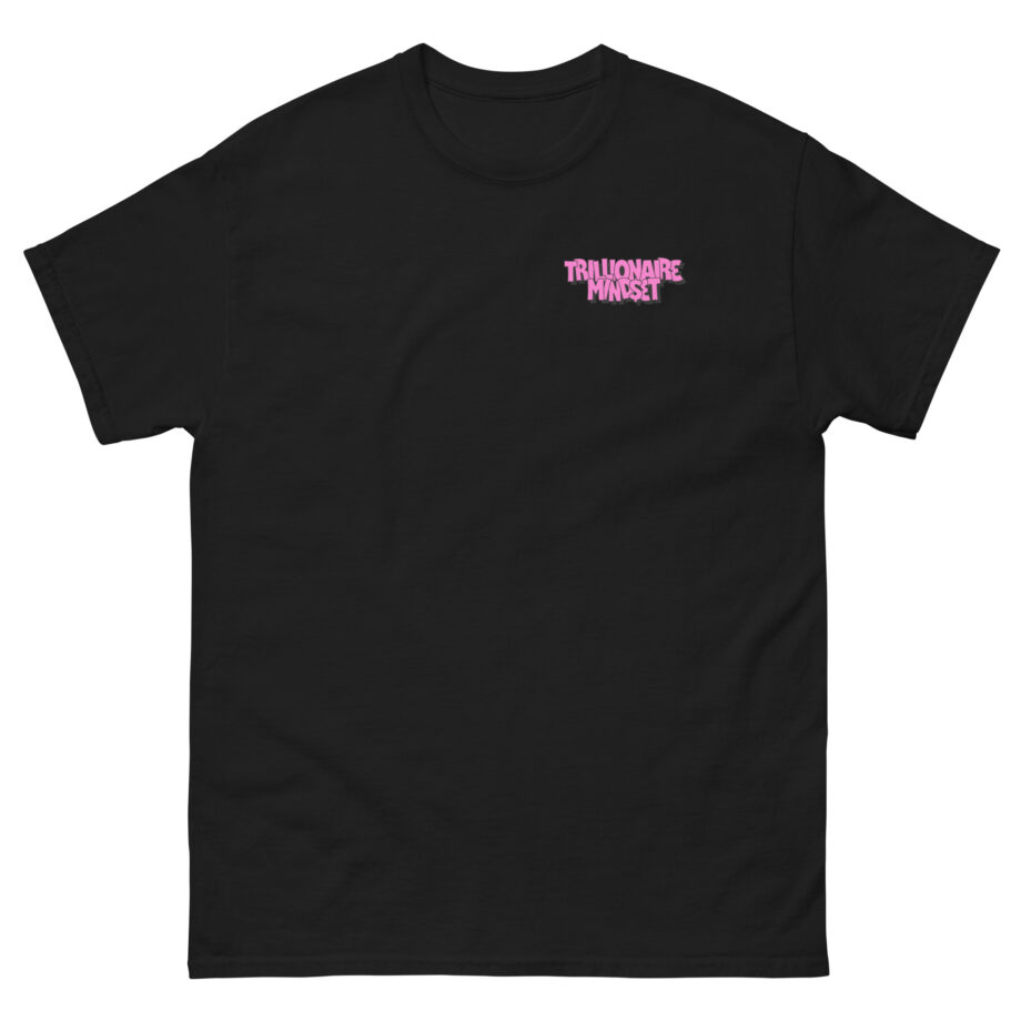 Trillionaire Mindset Boat Unisex classic tee