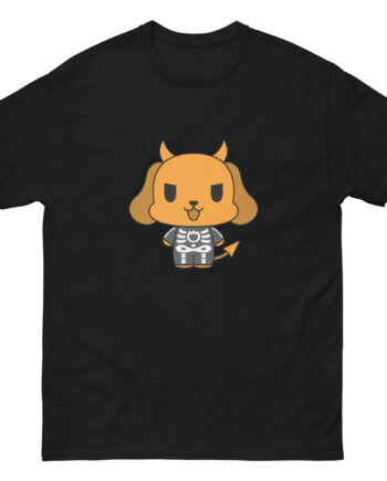 Osaka Popstar Skeleton Devil Dog Unisex classic tee