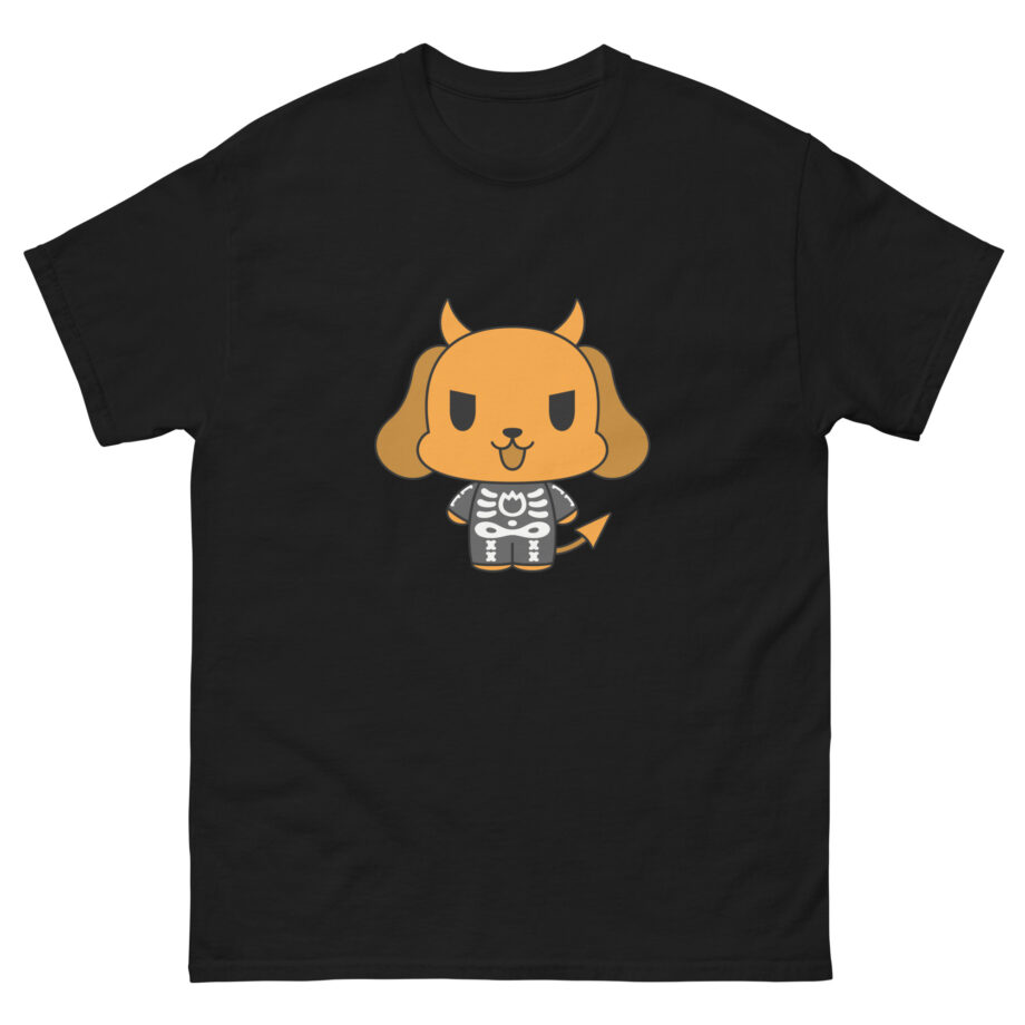 Osaka Popstar Skeleton Devil Dog Unisex classic tee