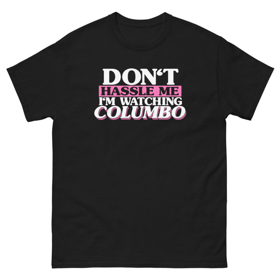 Trillionaire Mindset Columbo Unisex classic tee