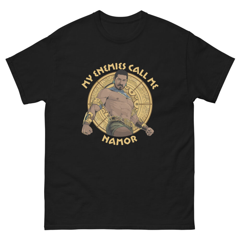 Wakanda Forever Namor Enemies V1 Unisex classic tee