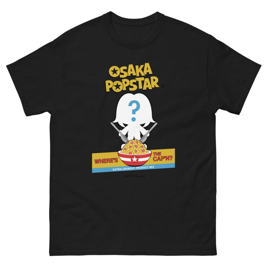 Osaka Popstar Where's the Cap'n Unisex classic tee