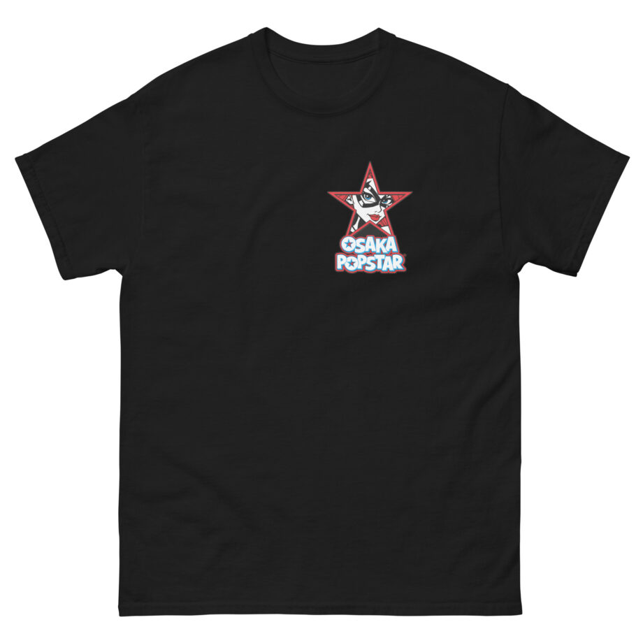 Osaka Popstar Super Hero Unisex classic tee