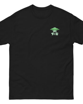 Trillionaire Mindset Abduction Unisex classic tee