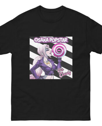 Osaka Popstar Ear Candy With Sweetie Unisex classic tee
